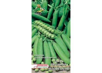 Горох Иловецкий cахарный 25г (Аэлита)