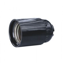 Патрон электрический E27 Н12П-01 подвесной карболит