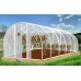 Теплица Кормилица 6х3х2,1м окрашенная, 2 двери