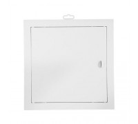 Люк-дверца Л3030Р 300х300мм пластик с ручкой 