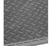 Пластина стальная рифленая 300*1200*4мм