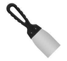 Шпатель  60 мм, Мастер нержавеющая сталь, пластиковая ручка, РемоКолор