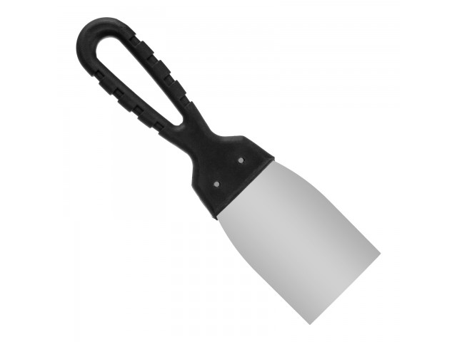 Шпатель  60 мм, Мастер нержавеющая сталь, пластиковая ручка, РемоКолор