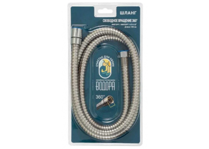 Шланг для душа Водора Premium (имп-имп) усиленный 2,2 м