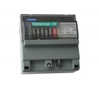Счетчик Инкотекс Меркурий 201.5 1ф 5-60А 1 класс точности, 1 тариф