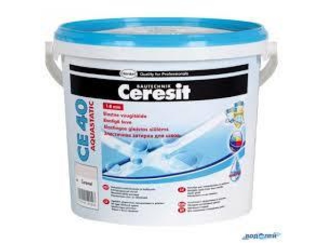 Расшивка Ceresit СЕ 40 зеленый эластичная водоот 2кг(12)