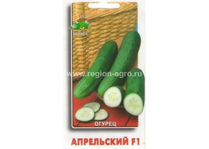 Огурец Апрельский F1 10шт (Гавриш) 