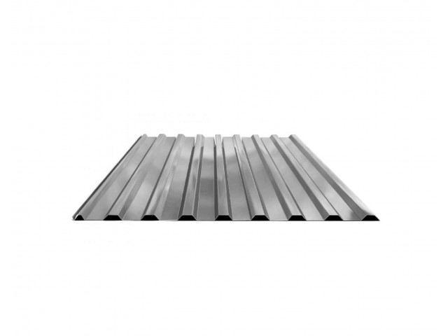 Профнастил МК-20 3*1,15м (цинк) толщина 0,35мм КМК