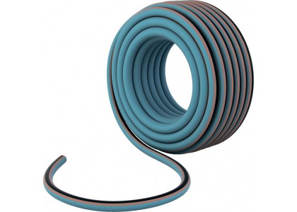 Шланг поливочный ПВХ 1/2, 25 м, армированный AQUAPRO, 30 Bar, Palisad LUXE