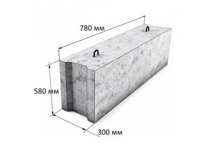 Блок ФБС 8-3-6 