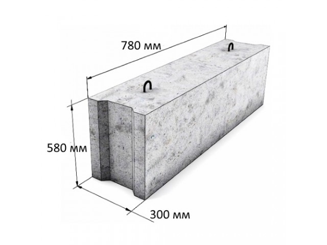 Блок ФБС 8-3-6 