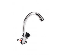 Смеситель для кухни Onix елочка картридж 35мм без подводки крепление под шпильку А1106