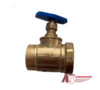 Клапан ДУ-50 прямой латунный 15Б3Р