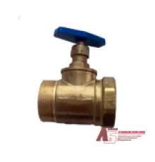 Клапан ДУ-50 прямой латунный 15Б3Р