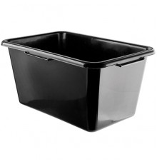 Таз строительный прямоугольный высокопрочный для смесей, 65л, Зубр