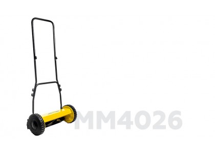 Газонокосилка механическая Champion MM4026 400мм 30л 7,5кг