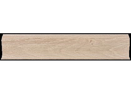Плинтус ПВХ Line Plast L053 Дуб Линбург L=2,2м  мягк.к (1 уп-40 шт)