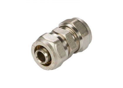 Соединение мет/пл обжим 32х32 GTN