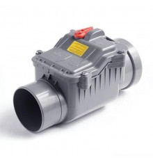 Клапан обратный ПП D50мм