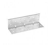 Крепежный уголок равносторонний 40х40х140х2 без анкерного отверстия