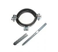 Хомут с гайкой 3/8