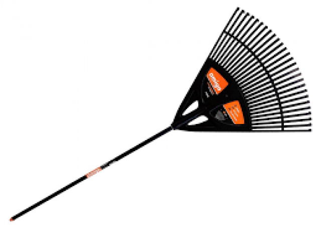 Грабли веерные полипропиленовые SIBIR