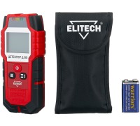 Детектор металла Д-80 (черные и цветные металлы, дерево, проводка) Elitech