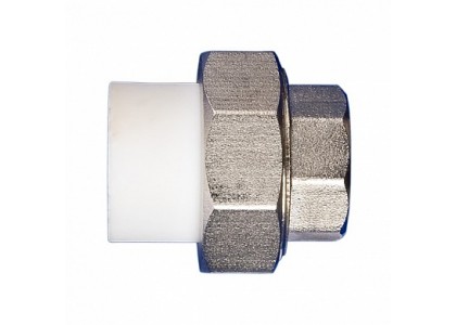 Муфта полипропиленовая PP-R комб. D20x3/4 ВР разъем