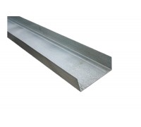 Профиль для ГКЛ ПН 100х40 (3м) толщ 0,6 мм 1пал-240 шт 1 уп-8 шт усиленный (2)