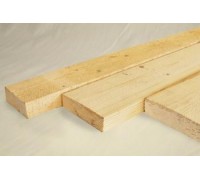 Доска обрезная не шлифованная 25x120x6000 мм Пихта