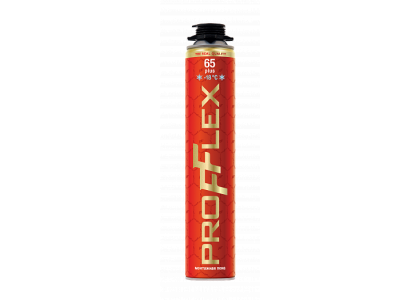 Монтажная пена професс PROFFLEX PRO 65 + зимняя 850 мл