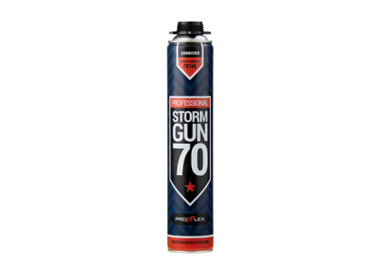Монтажная пена професс STORM GUN 70 зимняя 850 мл