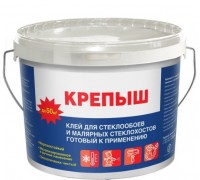 Клей Крепыш для обоев 10 кг (ведро) готовый