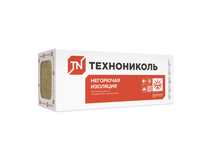 Плиты ТЕХНОФАС декор 1200х600х50мм 0,216м3 (6шт) плотность 100-120кг/м3