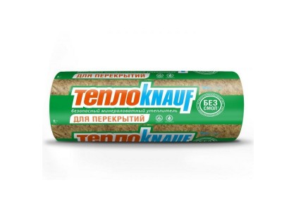 Утеплитель ТеплоКНАУФ для ПЕРЕКРЫТИЙ TR 040 2х7380х1220х50мм (1шт/0,9м3)