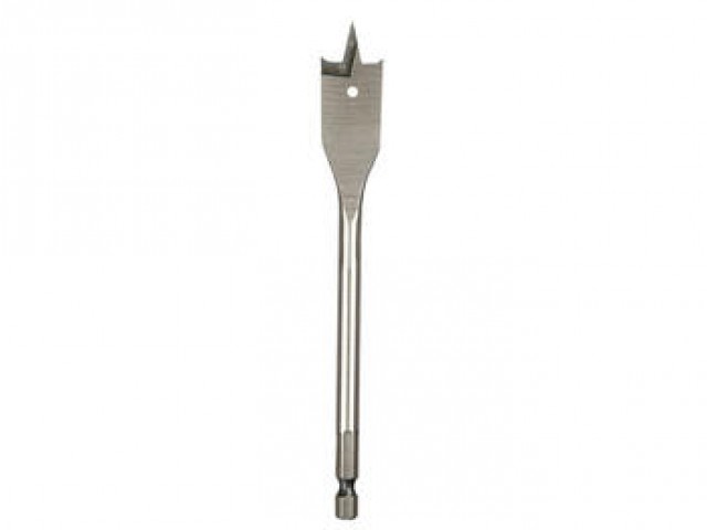 Сверло 36 х 152 мм по дереву, перьевое шестигранный хвостовик, Hardax