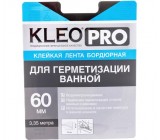 Лента бордюрная клейкая 60ммх3,35м KLEO PRO