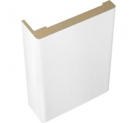 Наличник телескопический 70х25х2150 серия L белый эмалит экошпон