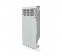 Радиатор биметаллический 500/ 80  4 секции Royal Thermo Revolution Россия 640Вт