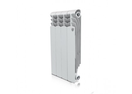 Радиатор биметаллический 500/ 80  4 секции Royal Thermo Revolution Россия 640Вт