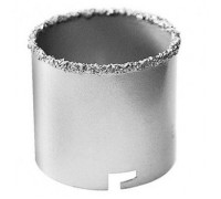 Сверло 73 мм, трубчатое, по кафелю карбидное, Fit