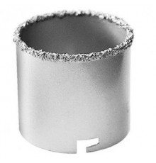 Сверло 73 мм, трубчатое, по кафелю карбидное, Fit