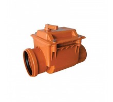 Клапан обратный ПП D110 ( Оранжевый)