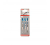 Пилки по металлу 92 х 0,7 мм, 3 шт, T118G, Bosch