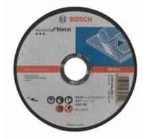 Круг отрезной по металлу 125 х 1,6 х 22 мм, Bosch
