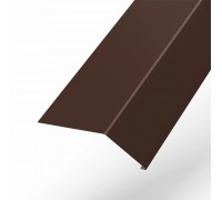 Планка карнизная 69*100*2000мм (8017) шоколад