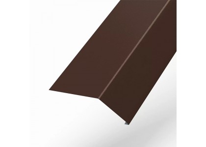 Планка карнизная 69*100*2000мм (8017) шоколад