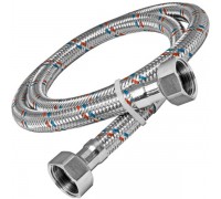 Подводка гибкая для воды 1/2 г/г  0,8 м Водора