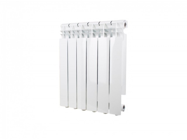 Радиатор биметаллический 500/100  6 секций FORTE Оазис ЭКО Россия