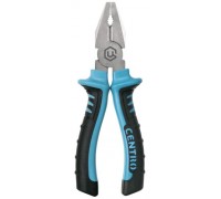 Плоскогубцы 200 мм, двухкомпонентные рукоятки, ЦИ